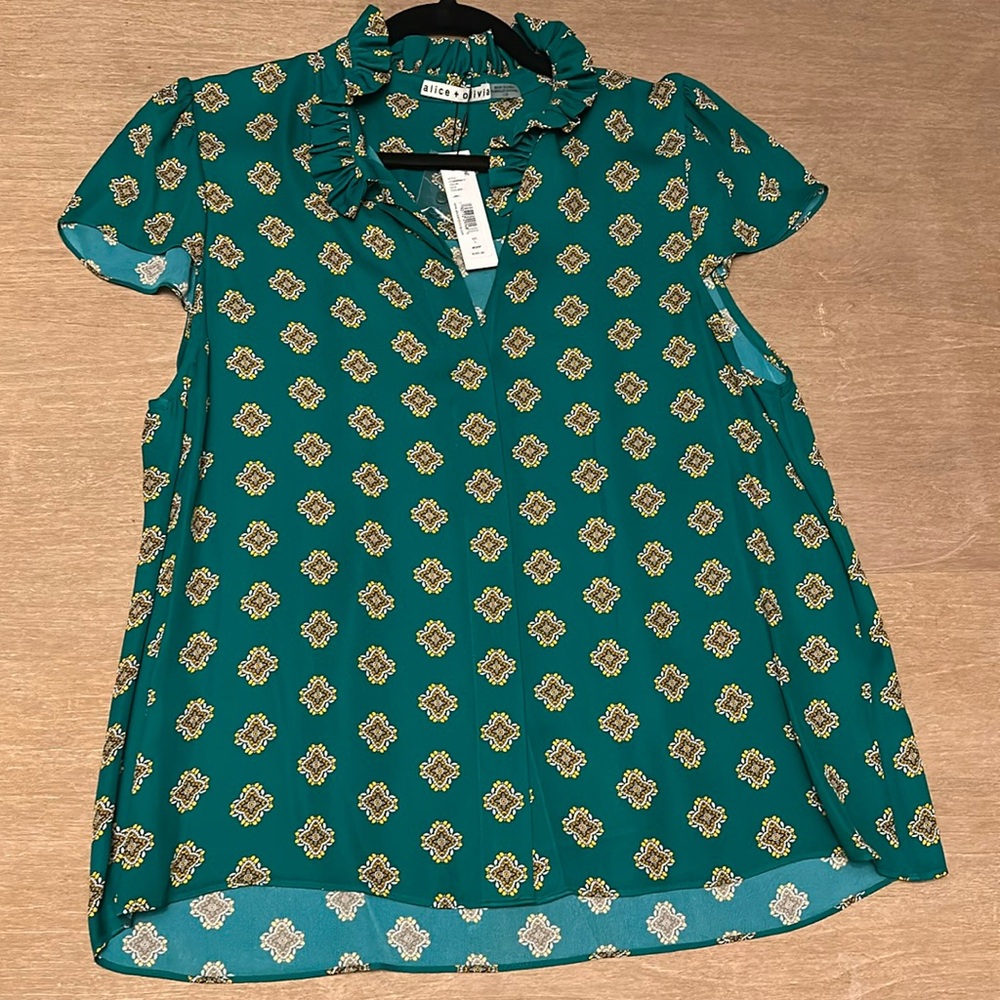 Green Blouse